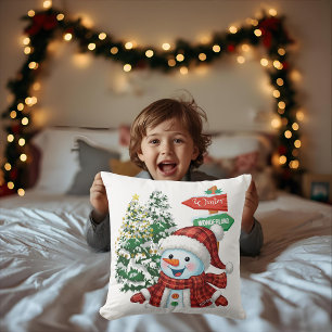 Winter Wonderland - Throw Pillow