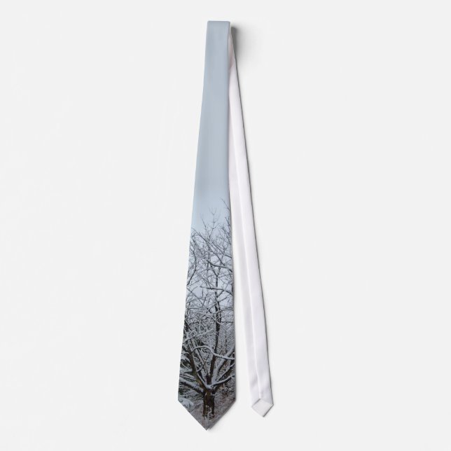 Winter Wonderland Tie (Front)