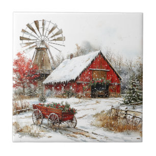Winter Wonderland Tile