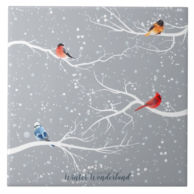 Winter Wonderland Tile (Front)