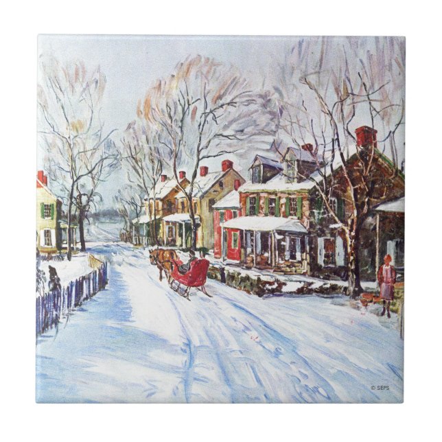 Winter Wonderland Tile (Front)