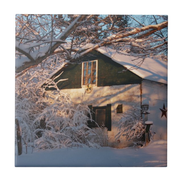 Winter Wonderland Tile (Front)