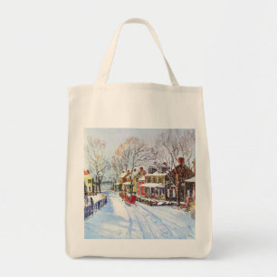 Winter Wonderland Tote Bag