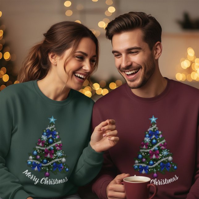 Winter Wonderland Tree Sweatshirt (Creator Uploaded)