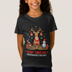"Winter Wonderland: Unique & Trendy Holiday Design T-Shirt