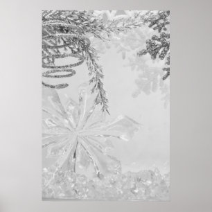 winter wonderland vertical poster