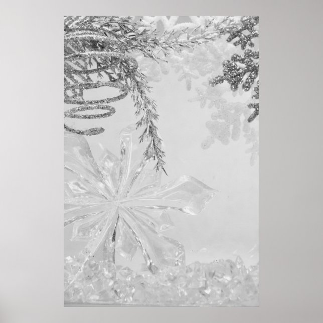 winter wonderland vertical poster (Front)