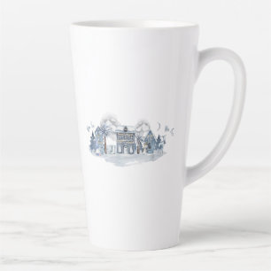Winter Wonderland Village Latte Mug