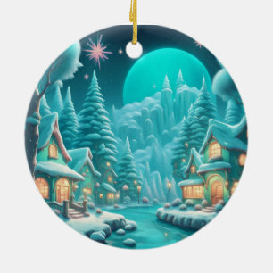 Winter Wonderland Village Ornament