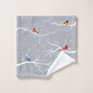 Winter Wonderland Wash Cloth