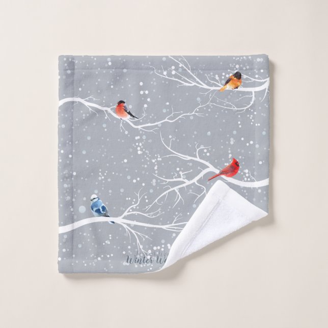 Winter Wonderland Wash Cloth (Wash Cloth)