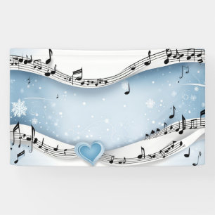 Winter Wonderland Wedding Banner