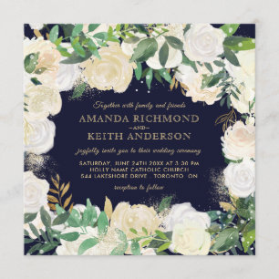 Winter Wonderland Wedding Invitations