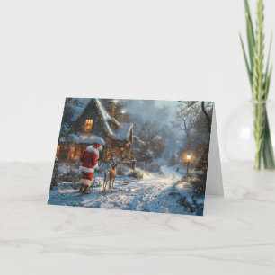 Winter Wonderland Wishes Card