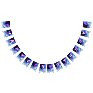 Winter Wonderlights Bunting Flags