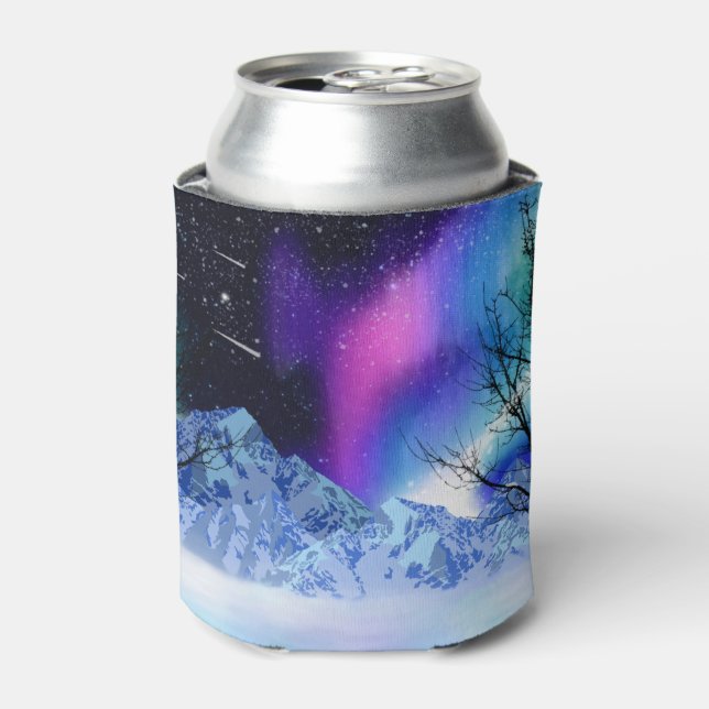 Winter Wonderlights Can Cooler (Can Front)