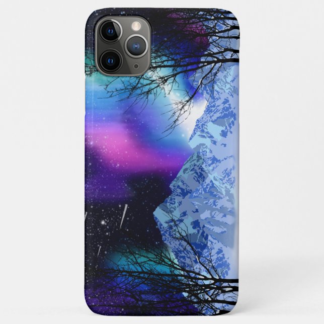 Winter Wonderlights Case-Mate iPhone Case (Back)