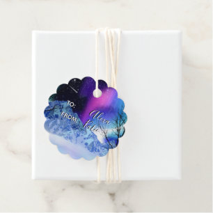Winter Wonderlights Favour Tags