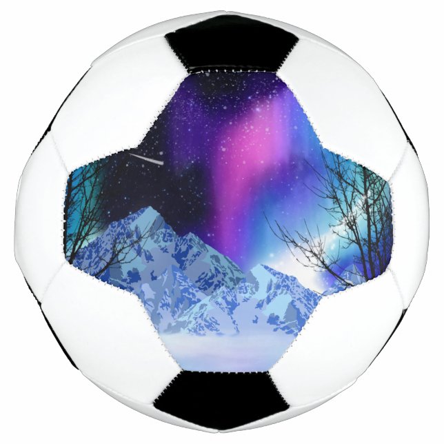 Winter Wonderlights Football (Front)