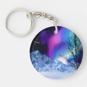 Winter Wonderlights Key Ring