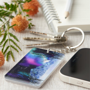 Winter Wonderlights Keychain