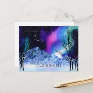 Winter Wonderlights Postcard