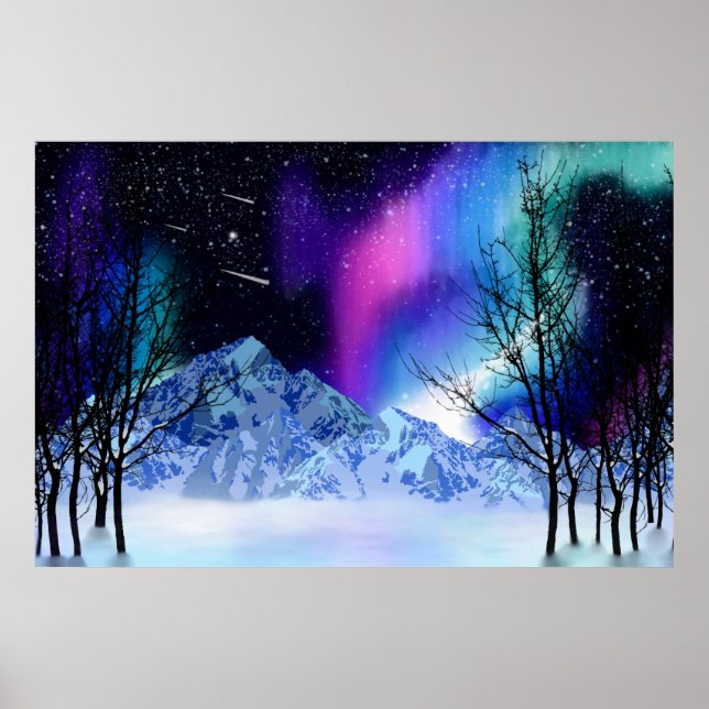 Winter Wonderlights Poster (Front)