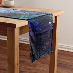 Winter Wonderlights Short Table Runner