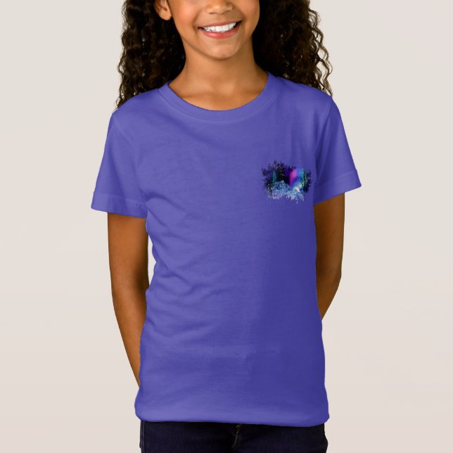 Winter Wonderlights T-Shirt (Front)