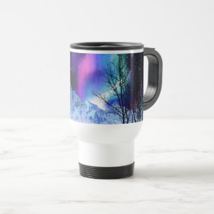 Winter Wonderlights Travel Mug