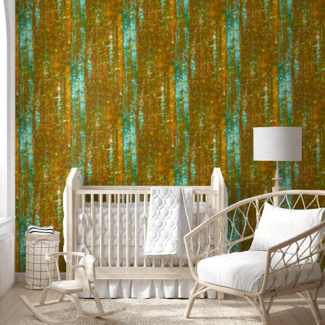 Winter Wooded Light Wallpaper (Kids)