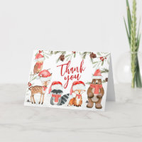 Winter Woodland Animals Cold Outside Baby Shower