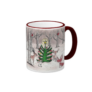 Woodland Animals Coffee & Travel Mugs | Zazzle.co.uk