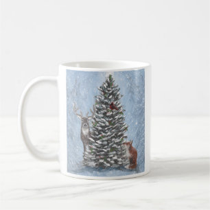 Winter Woodland Mug