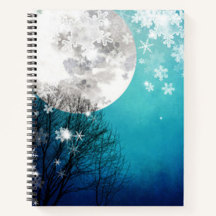 Winter Woodland Sketch Book