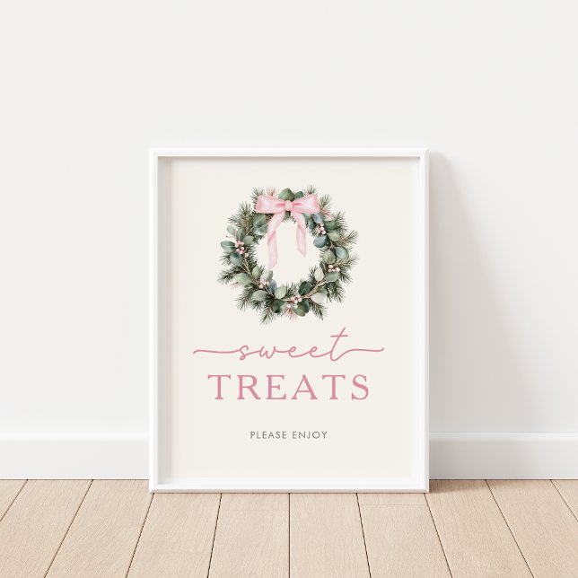 Winter Woodland Sweet Treats Sign (Creator Uploaded)