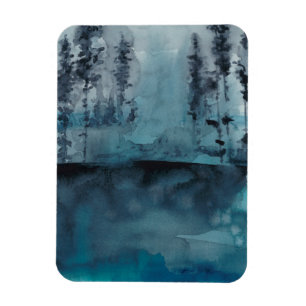 Winter Woods Magnet