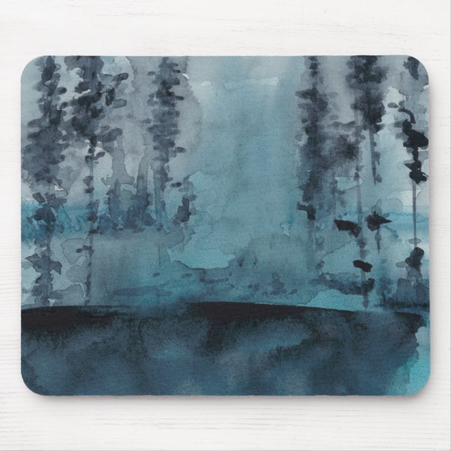 Winter Woods Mouse Mat (Front)