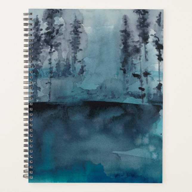 Winter Woods Planner (Front)