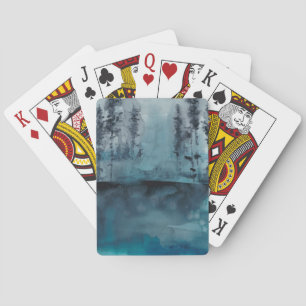 Winter Woods Playing Cards