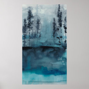Winter Woods Poster