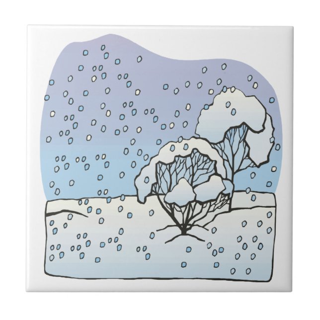 Winter World Tile (Front)