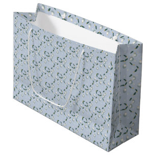 Winter Wreath Gift Bag