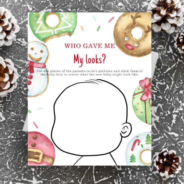 Winter xmas cookies Who gave me My looks game (Creator Uploaded)