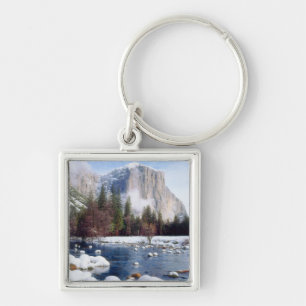 Winter Yosemite National Park Key Ring
