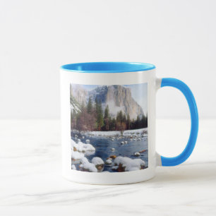 Winter Yosemite National Park Mug