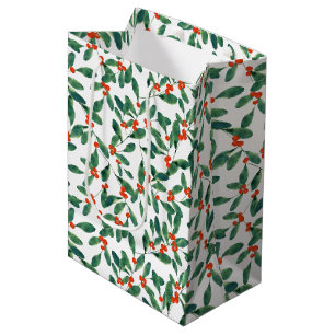 Winterberry (Classic) Medium Gift Bag