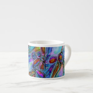 Winterberry Espresso Mug