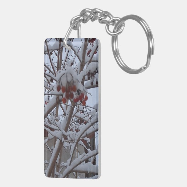 Winterberry Keychain (Back Right)
