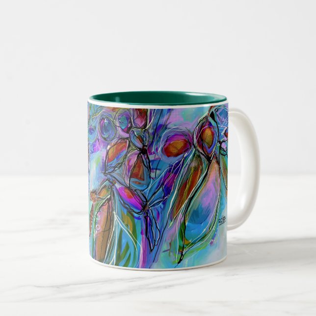 Winterberry Mug (Front Right)